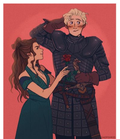 Game Of Thrones Brienne, Brienne Of Tarth, Game Of Thrones 3, Game Of Thrones Books, Margaery Tyrell, Asoiaf Art, Gra O Tron, Female Knight, Game Of Thrones Art