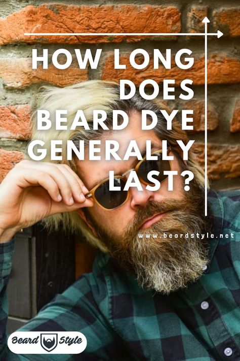 When it comes to beard dye, you may wonder – how long does beard dye last? This is a common question, and, unfortunately, there is no black and white answer. Each man is unique, and every beard is different. A general guideline to follow is that most beard dyes will last between four and six weeks. #beard #beardstyles #beardedmen #beardstylesformen #beardgrooming #beardgroomingtips #beardgroomingproducts #beardtypes #beardtypesstyle #beardtrends2022 #beardstylesformenlatesttrends #BeardStyle Dyed Beard, Beard Neckline, Beard Dye, How To Fade, Long Beard, Beard Style, Beard Lover, Long Beards, Beard Styles For Men