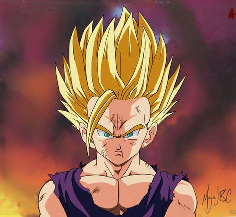 DeviantArt is the world's largest online social community for artists and art enthusiasts, allowing people to connect through the creation and sharing of art. Teen Gohan, Gohan Ssj2, Drawing Tools, Twitter Search, Original Work, Dragon Ball Z, Social Community, Graphic Novel, Pencil Drawings