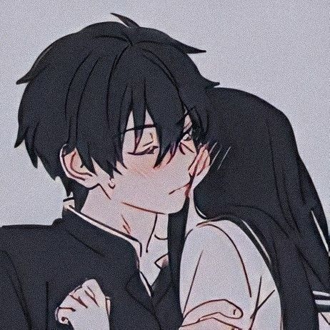 matching pfps Oreki X Chitanda, Couple Pfp, Matching Profile, Matching Profile Pictures, Anime Couple, Two People, Cute Anime Couples, Matching Pfps, Group Chat