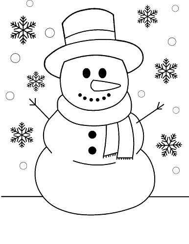 Free Snowman Coloring Pages For Kids, Snowman Coloring Sheet, Free Printable Snowman Template, Snowman Printables Free Templates, Free Snowman Printables, Snowman Coloring Pages Free Printable, Bus Decorations, Free Christmas Printables For Kids, Coloring Sheets Free Printable