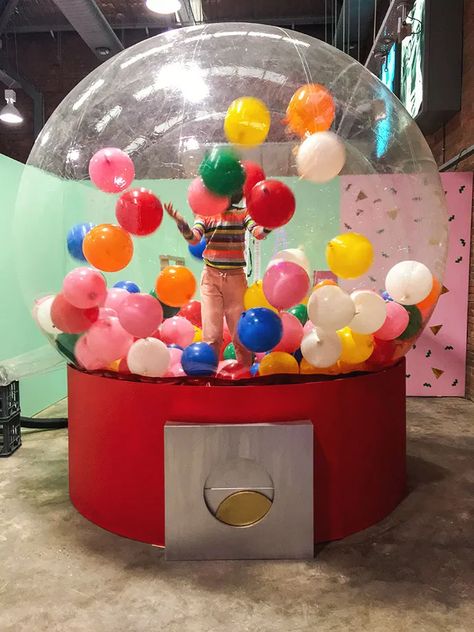 Sugar Republic - A Very Sweet Melbourne Experience | My Poppet Living Candy Art Installation, Pop Up Brand Activation, Candyland Aesthetic, Selfie Museum, Candy Room, Pastel Cupcakes, Brand Activations, Fun House, Candy Land Theme