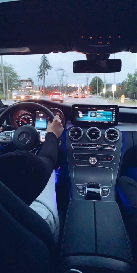 Mercedes Benz c300, coupe, night drive aesthetic, led lights Amg Gt 4 Door, G Wagon Interior, Wealth Vision Board, Ig Baddie, Dream Cars Audi, Mercedes Ml350, Love Is The Answer, Mercedes C300, Benz C300