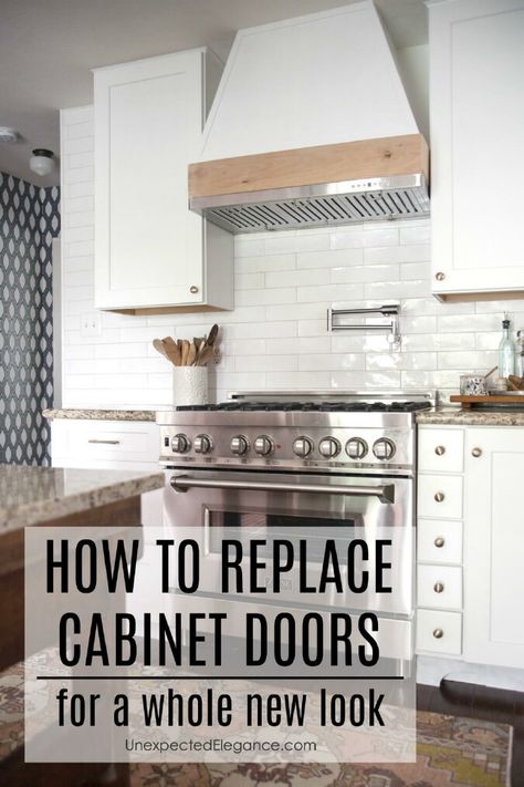 Friday DIY & Finds Replacing Kitchen Cabinet Doors, Replacing Cabinet Doors, Refacing Cabinets, Kitchen Cabinet Doors Only, Replacing Kitchen Cabinets, New Kitchen Cabinet Doors, Replacement Kitchen Cabinet Doors, Replacing Cabinets, New Cabinet Doors