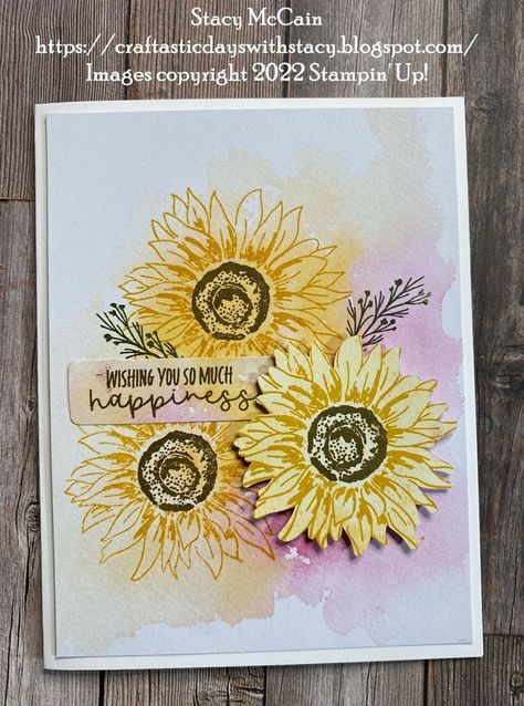 Paper Pumpkin Alternatives, Paper Pumpkin Stampin Up, Sunflower Cards, Pumpkin Cards, Pumpkin Projects, Spooky Treats, Holiday Stamping, True Art, Stamping Up Cards