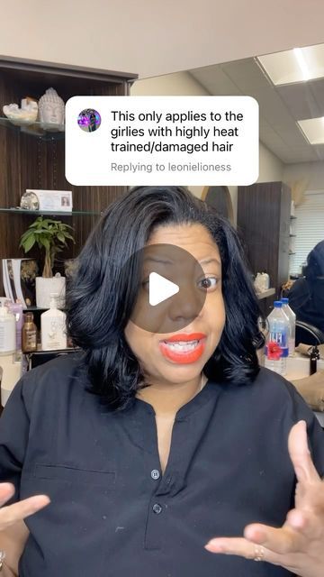 Tiffany Posh on Instagram: "Addressing the misconception & myths surrounding heat damage & Heat Trained Hair ." Heat Trained Hair, Damaged Natural Hair, Heat Damaged Natural Hair, Heat Damage, Healthy Hair, Natural Hair, Natural Hair Styles, Heat, Train