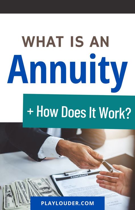 What is An Annuity (+ How Does It Work) Annuity Retirement, Life Insurance Agent, Retirement Strategies, Investing For Retirement, Retirement Quotes, Debt Reduction, Insurance Agent, Managing Your Money, Emergency Fund