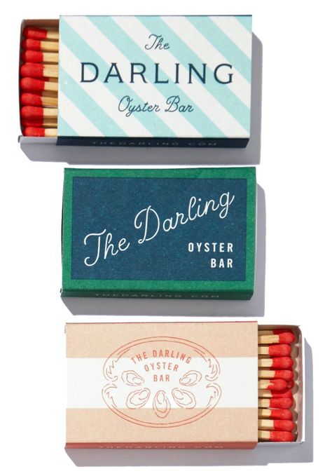 We found the coolest restaurant matchbook in every state. Click through to find yours. Bar Restaurant Design, Architecture Restaurant, Design Alphabet, Design Café, Cool Restaurant, Logos Ideas, 3d Studio, Restaurant Branding, Menu Restaurant