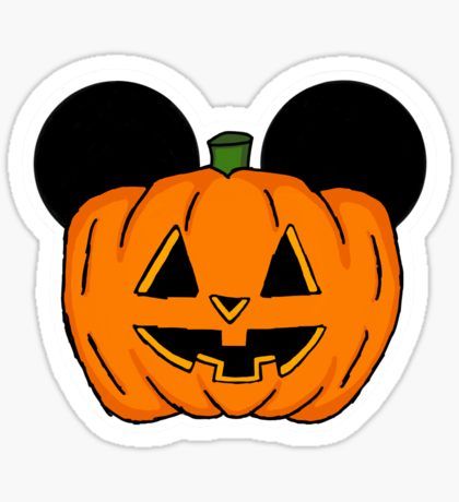 Halloween Stickers | Redbubble Disney Halloween Stickers, Halloween Stickers Aesthetic, Halloween Stickers Png, Bullet Journal Halloween, Minnie Mouse Stickers, Imprimibles Halloween, Creative Clips Clipart, Spooky Stickers, Stickers Halloween