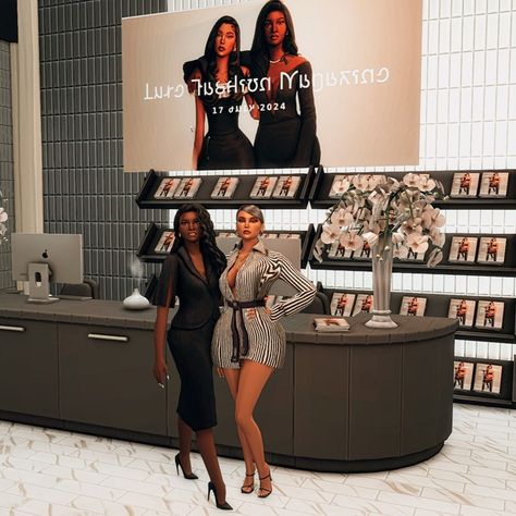 Luxe Fashion Magazine | Patreon Sims 4 Pets Mod, Lotes The Sims 4, Sims 4 Cas Mods, Sims 4 Expansions, Sims Hair, Sims 4 Mods Clothes, Sims 4 Cas, Sims 4 Build, Modest Fashion Outfits