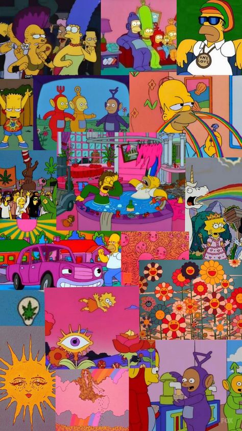 Simpson Wallpaper Aesthetic, Simpsons Wallpaper Aesthetic, Aesthetic Simpsons Wallpaper, The Simpsons Aesthetic Wallpaper, Simpsons Aesthetic Wallpaper, Wallpaper Backgrounds Simpsons, The Simpsons Aesthetic Wallpaper Iphone, Simpsons Background Wallpapers, The Simpsons Aesthetic