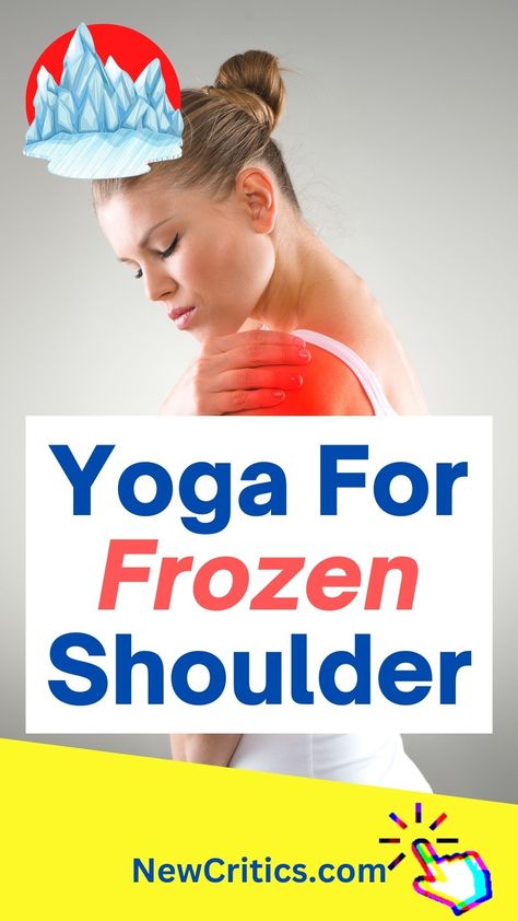 If you have been experiencing a frozen shoulder or have pain in the area, then this yoga sequence is for you! Yoga for frozen shoulder could help you get rid of the pain or at least make the stiffness slowly go away. Many people have expressed how this sequence has helped them. Yoga For Frozen Shoulder, Frozen Shoulder Pain, Shoulder Stretches, Challenges To Do, Frozen Shoulder, Local Gym, Yoga Sequence, Muscle Strain, Rotator Cuff