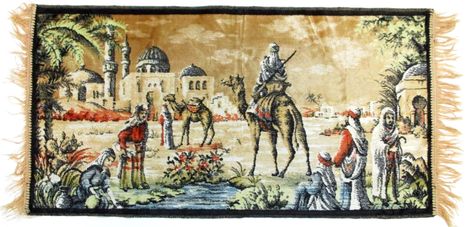 Middle Eastern Market, Hanging Rug, Theme Wall, Tapestry Wall, Tapestry Wall Hanging, Middle Eastern, Flea Market, Wall Tapestry, Vintage Rug