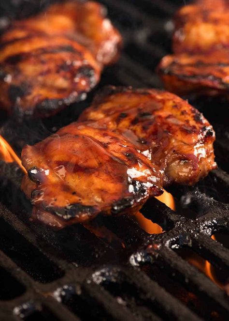 Chicken Finger, Barbecue Sauce Chicken, Grilled Chicken Marinade, Bbq Pork Ribs, Sticky Chicken, Pork Rib Recipes, Fried Chicken Breast, Recipetin Eats, Recipe Tin