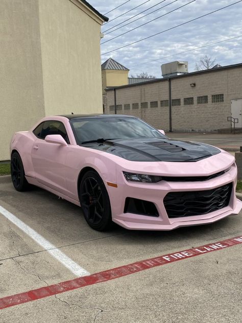 Pink Camaro, Pimped Out Cars, Girly Car, Lux Cars, Car Goals, Chill Photos, Street Racing Cars, Nice Cars, Luxury Lifestyle Dreams