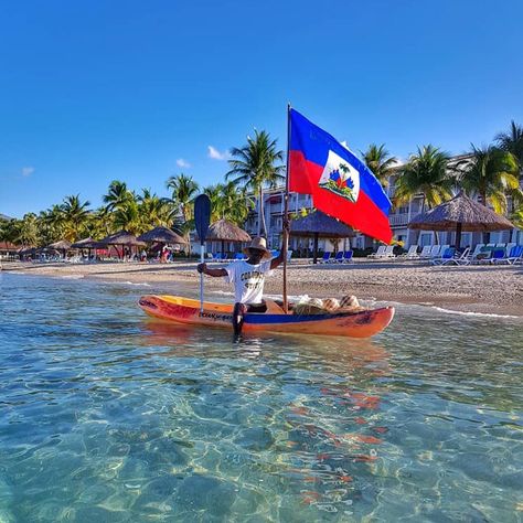 HaitianPromo509 on Instagram: “Good Morning 🏝H A I T I - C H E R I E Double Tap 🇭🇹💙❤ 📸 @decameronhaiti _ #DecameronHaiti #YesThisIsHaiti #HavingYouIsHavingItAll #Haiti…” Caribbean Aesthetic, Haiti History, Labadee Haiti, Haiti Flag, Haitian Flag, Haitian Art, Caribbean Culture, Travel Globe, Vacation Mood