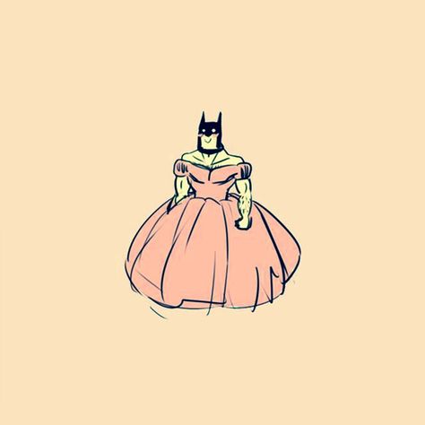 Cute Dress, Batman