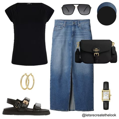 Black Dad Sandals - 10 Outfit Ideas 🖤 I bought a pair of these sandals last year and I’m happy to see them in stores again for the open toe shoe season. What I love about this particular pair of sandals is their versatility! They can be worn with skirts, dresses, jeans and shorts. Swipe to see how I remixed them with the same color scheme of black/gold and white. Remember we want our wardrobes to be easily mixable and matchable. 😉 Save this post for style inspo if you already have sandals li... Basic Wardrobe Pieces, Dad Sandals, Sandals Outfit, Transition Outfits, Open Toe Shoes, Wardrobe Basics, Everyday Outfits, Everyday Fashion, Casual Looks