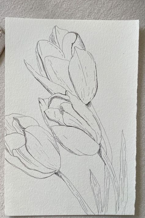 Flower Art Drawing, Art Diary, Arte Inspo, Art Tattoos, Doodle Art Designs, Art Drawings Sketches Creative, Quick Sketch, Hand Art Drawing, Art Inspiration Painting