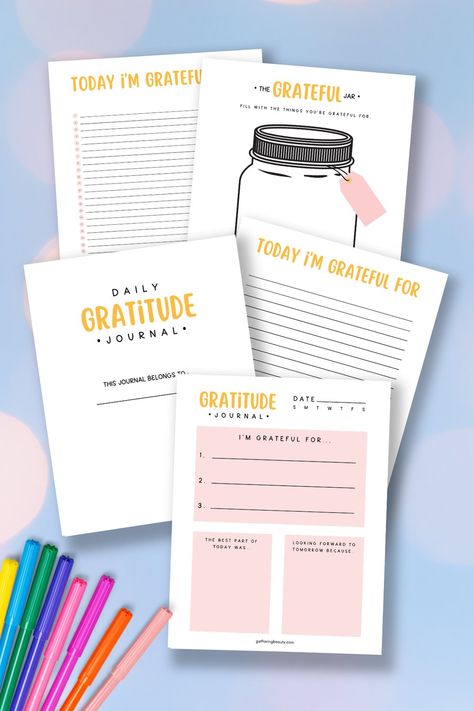 Gratitude Template Free Printable, Daily Devotional Journal Ideas Free Printable, Free Gratitude Journal Printable, Gratitude Journal Ideas Notebooks, Gratitude Journal Free Printable, Daily Gratitude Journal Template, Printable Meal Planner Monthly, Free Printable Journal, Prayer Journal Template