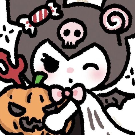 matching icons for friends Spooky Halloween Pfp, Halloween Profile Pics, Seo Yeaji, Halloween Duos, Iphone Wallpaper Kawaii, Kitty Drawing, Hello Kitty Drawing, Hello Kitty Halloween, Matching Halloween