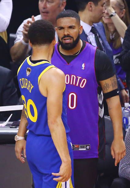 Drake Toronto, Rap Us, 10 Points, Steph Curry, Nba Playoffs, Trail Blazers, Toronto Raptors, Nba Finals, Stephen Curry