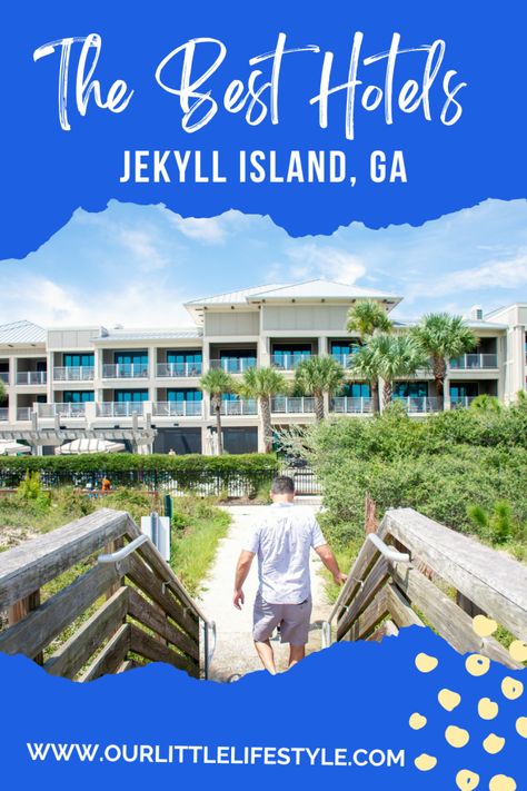 jekyll island, travel, hotels Georgia Travel Guide, St Simons Island Georgia, Jekyll Island Georgia, Georgia State Parks, Island Hotel, Beach Village, Georgia Travel, Jekyll Island, St Simons Island