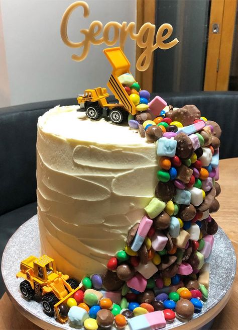 digger cake, digger birthday cake, digger birthday cake ideas, digger theme birthday cake , construction birthday cake, construction theme cake, digger birthday cake for boy, Digger-themed birthday cake, digger birthday cake pictures, digger cakes, 3d digger cake Diy Excavator Cake, Simple Digger Cake, Cake Construction Theme, Cake Digger, Birthday Cake Construction, Digger Birthday Cake, Birthday Cake For Boy, Construction Theme Cake, Excavator Cake