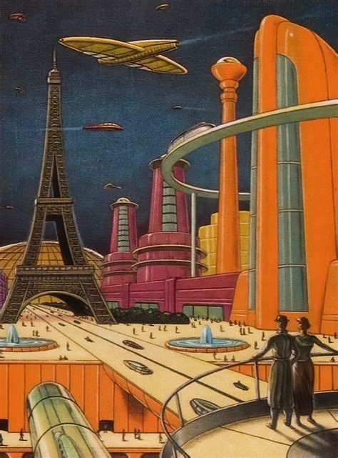 1900s futurism - Ecosia - Images Retro Futurism Aesthetic, Rukia Bleach, Futurism Art, Arte Nerd, Arte Peculiar, Science Fiction Illustration, Retro Kunst, New Retro Wave, Arte Cyberpunk