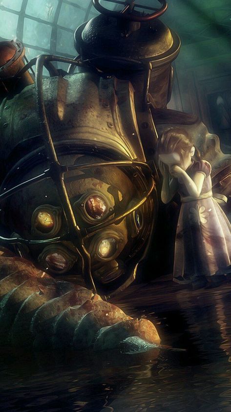 Bioshock Wallpaper, Rapture Bioshock, Bioshock Artwork, Bioshock Rapture, Bioshock Game, Bioshock Art, Bioshock Series, Bioshock 2, Underwater City