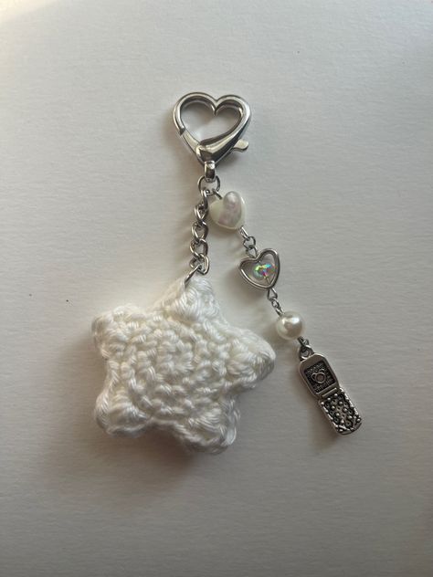 A Heart, Key Chain, Free Crochet, Crochet Pattern, Crochet Patterns, Key, Chain, Crochet, Pattern