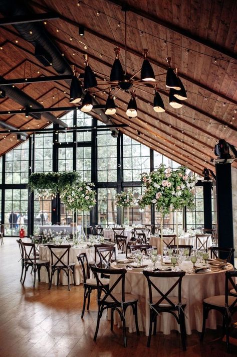 Event Venue Design, Event Space Design, Event Venue Spaces, Industrial Wedding Venues, Events Place, Modern Wedding Venue, Barn Renovation, Warehouse Wedding, Dream Wedding Venues