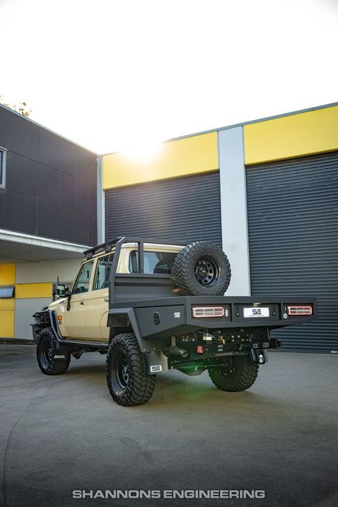 39 Top Rig LC79 Full Vehicle Build By Shannons Engineering 2722 Shannons Engineering, Custom Ute Trays, Ute Trays, Land Cruiser 70 Series, It Takes Two, Land Cruiser, This Moment, The Journey, Being Ugly