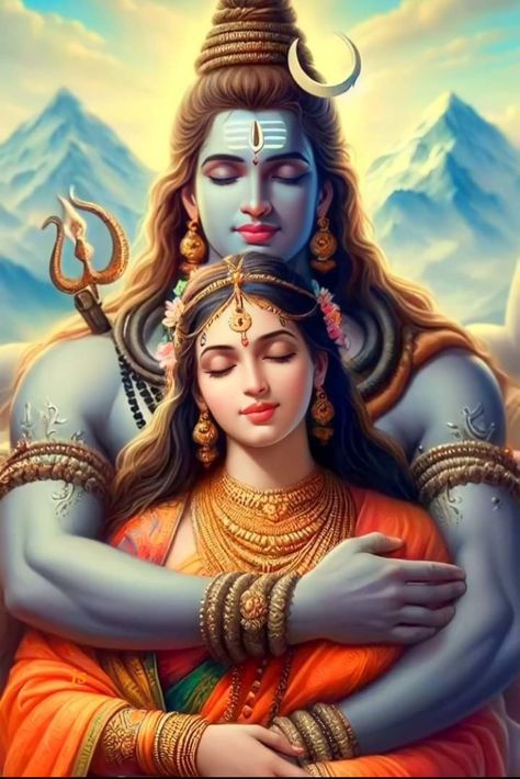 Shivparvati Images, Shivratri Photo, God And Goddess, Pictures Of Shiva, Wallpaper Instagram, Shiva Parvati Images, Hanuman Photos, Lord Photo, Lord Shiva Statue