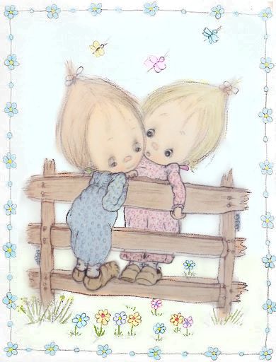 Betsy Clark, Joan Walsh Anglund, Joan Walsh, Holly Hobby, Clark Art, Sarah Kay, Tatty Teddy, Hallmark Cards, Holly Hobbie