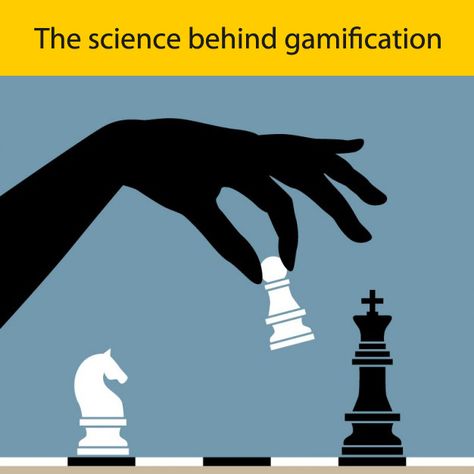 The-science-behind-gamification Chess Vector, Gambit Wallpaper, Chess Tactics, Knight Chess, Minimalist Poster Design, Chess Strategies, Playing Chess, Poster Design Inspiration, Game Illustration