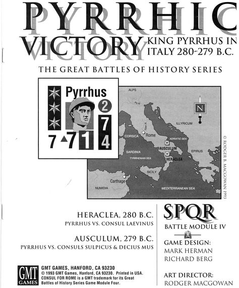 Pyrrhic Victory: SPQR Module Pyrrhic Victory, Carthage, Simulation Games, Game System, Ancient Rome, Sicily, Game Design, Board Games, Victorious