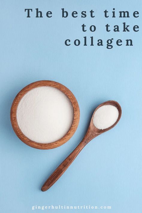 Helpful information about the best time to take collagen and how to support collagen production on a plant-based diet (with recipes). #plantbasedcollagen #collagenproduction #collagennutrients Best Time To Take Collagen, 80 20 Rule Diet, Collagen Powder Recipes, Benefits Of Collagen Powder, Best Collagen Supplements, Beauty Products Diy, Benefits Of Matcha, What Is Collagen, Collagen Recipes