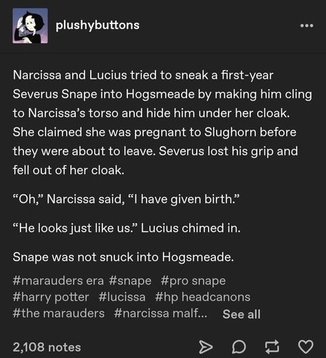 Dark Harry Potter, Marauders Headcanons, Harry Potter Texts, Dark Harry, Marauders Wolfstar, Gay Harry Potter, Harry Potter Pin, Funny Harry Potter, Harry Potter Ships