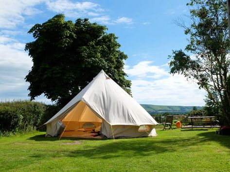 5 Ways to Take a Memorable Family Vacation for Less Than $1,000 | Money Talks News 5m Bell Tent, Canvas Bell Tent, Bell Tents, Air Tent, Inner Tents, Tent Stove, Go Glamping, Tent Awning, Luxury Glamping