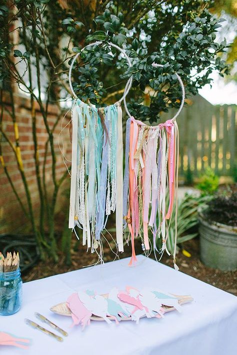 Amaze your friends with a Coachella Theme Quinceanera Pow Wow Party, Fabric Streamers, Coachella Theme, Festival Themed Party, Boho Chic Party, Coachella Party, Baby Shower Boho, Boho Birthday Party, Bohemian Party