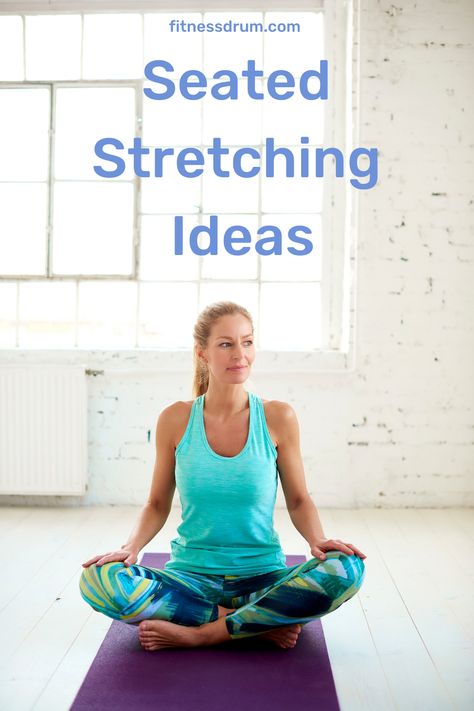 Discover some of these great seated stretches for better flexibility, posture and overall wellbeing #stretching #stretches #stretchroutine #fitover50 #yogastretches #backpain #aches #jointpain Assisted Stretching Techniques, Seated Stretches, Flexibility Fitness, Stretch Routine, Fitness Challenges, Online Fitness, Yoga For Flexibility, Yoga Stretches, Improve Posture