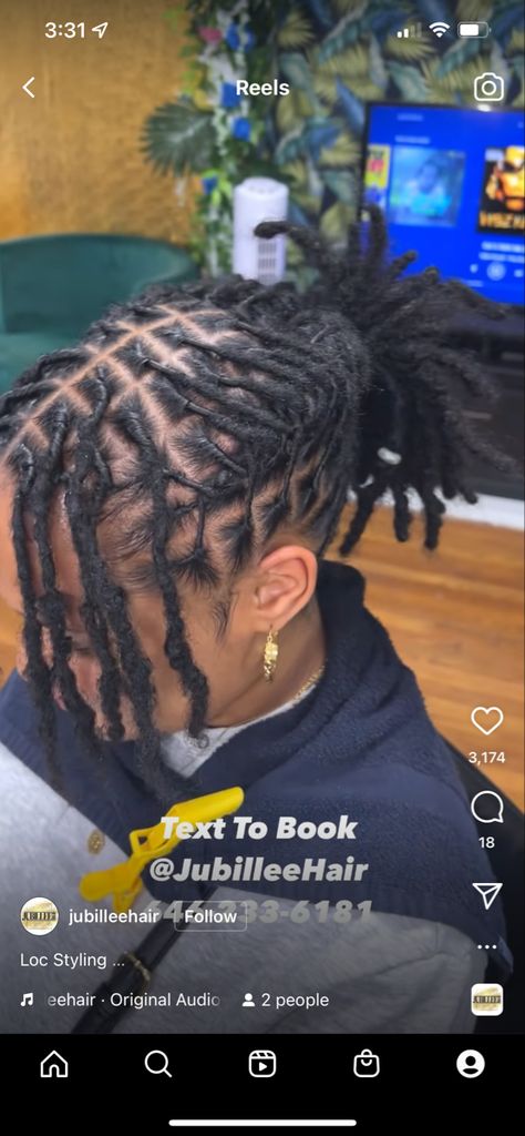 Graduation Dreadlock Styles, Cute Hairstyles For Short Dreads, Starter Locs Styles For Short Hair Updo, Loc Styles For Short Thick Locs, Tension Free Loc Styles, Loc Styles To The Back, Simple Locs Styles, Loc Styles On Black Women, Loc Styles For Winter