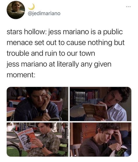 Nothing But Trouble, Jess Mariano, Stars Hollow, Our Town, Girls Pin, The Boy, An Angel, Gilmore Girls, Angel