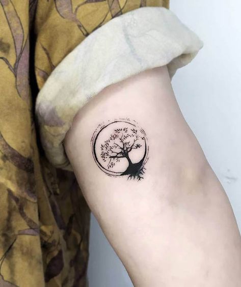 Rebirth Tattoo, New Beginning Tattoo, Tattoos With Kids Names, Tree Tattoo Designs, Bicep Tattoo, Tree Of Life Tattoo, Rib Tattoo, Tree Tattoo, Forearm Tattoo