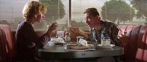 Pulp Fiction: Diner Pulp Fiction Diner, Tarantino Characters, Tarantino Pulp Fiction, Film Pulp Fiction, Amanda Plummer, Quentin Tarantino Movies, I Love You Honey, Bar Scene, Tim Roth