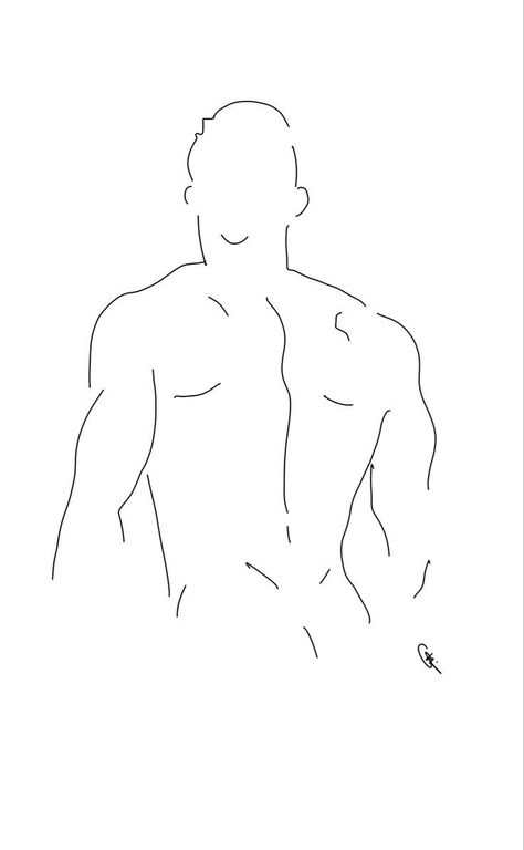 Man Silhouette Tattoo, Men Body Outline Drawing, Male Line Art Drawings, Man Body Line Art, Male Silhouette Drawing, Male Sillouhette, Outline Body Drawing, Man Outline Drawing, Man Silhouette Drawing