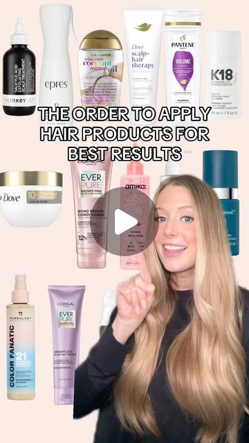 Abbey Yung on Instagram: "Search for the Haircare Routine playlist on my YouTube channel to see my step by step hair routines! #hairroutine #haircare #haircareproducts #haircareroutine" Abbey Yung Hair, How Often Should I Wash My Hair, Hair Care For Beginners, Haircare Routine Steps, Hair Routine For Straight Hair, Hair Care Routine Steps, Hair Care Steps, Step By Step Hair, Easy Care Hairstyles