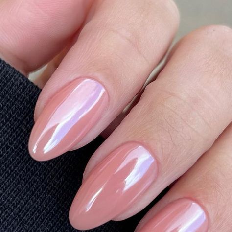 Spring Glazed Nails, Biab Teddy Nails, Bubble Bath Pink Chrome Nails, Pearl Pink Nails Gel, Tgb Nails, Strawberry Glazed Donut Nails, Clear Pink Pearl Nails, Pale Pink Glazed Nails, Pink Glazed Donut Nails