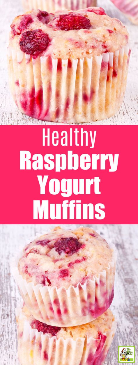 Healthy Meals That Dont Taste Healthy, Cute Breakfast Ideas Healthy, Mediterannean Diet, Raspberry Yogurt Muffins, Yoghurt Muffins, Muffin Allo Yogurt, Toddler Muffins, Menu Sarapan Sehat, Baking Breakfast